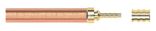 Gomax — Copper Brazing Fitting (4 x 6 x 100 mm)